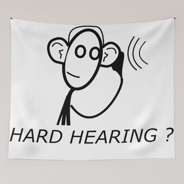 Item preview, Hard Hearing? designed and sold by rgsblo.