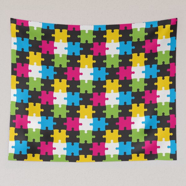 Item preview, Jigsaw Puzzle Pattern designed and sold by zoljo.