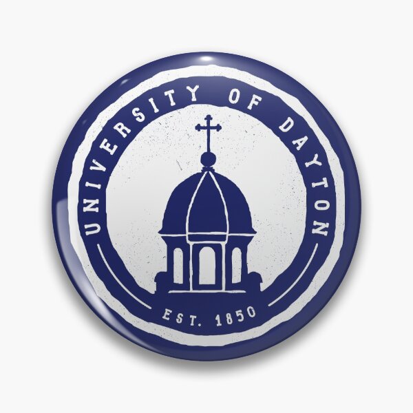 Item preview, University of Dayton Chapel (White) designed and sold by K. Meme Design.