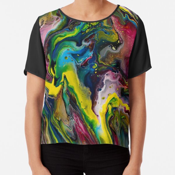 Nuclear Chiffon Top