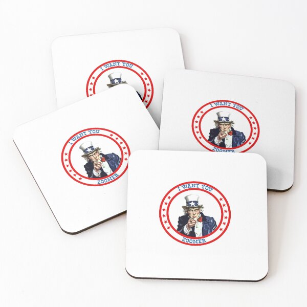 Item preview, I Want You Zoomer - Uncle Sam designed and sold by metin1331.