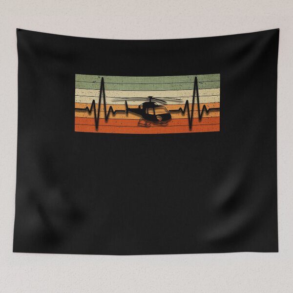 Item preview, Helicopter Heartbeat designed and sold by BLake77777.