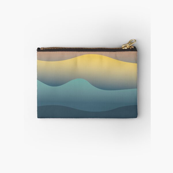 Item preview, Multicolor papercut wave  designed and sold by SinghVillasra.