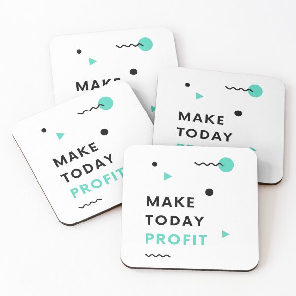 Item preview, Make Today Profit (Light) designed and sold by TraderShirts.