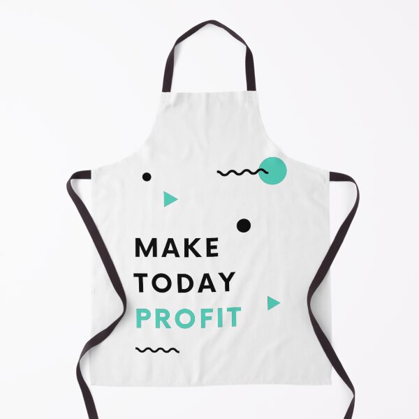 Item preview, Make Today Profit (Light) designed and sold by TraderShirts.