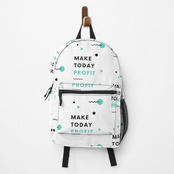 Item preview, Make Today Profit (Light) designed and sold by TraderShirts.