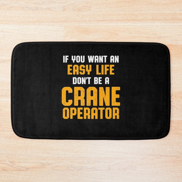 Item preview, Crane Operator Easy Life Funny Driver designed and sold by MiKatStore.