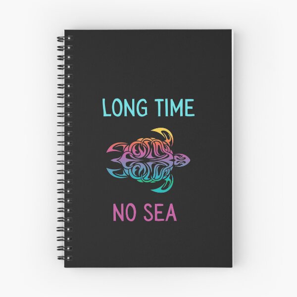 Item preview, Long Time No Sea designed and sold by SportyDogShop.