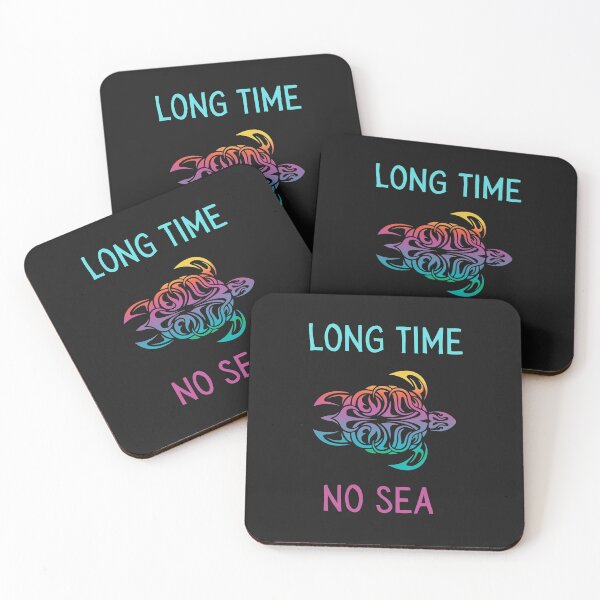 Item preview, Long Time No Sea designed and sold by SportyDogShop.
