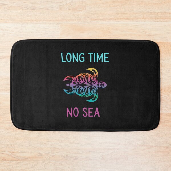 Item preview, Long Time No Sea designed and sold by SportyDogShop.