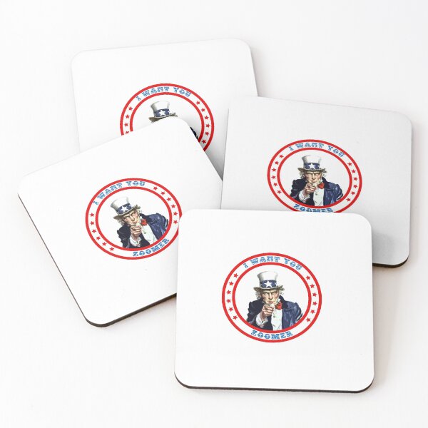 Item preview, I Want You Zoomer - Uncle Sam designed and sold by metin1331.