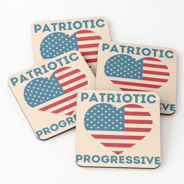 Item preview, Patriotic Progressive USA designed and sold by Mothe3rd.