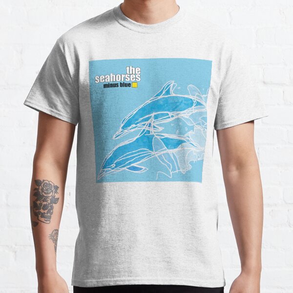 The Seahorses - Minus Blue Classic T-Shirt