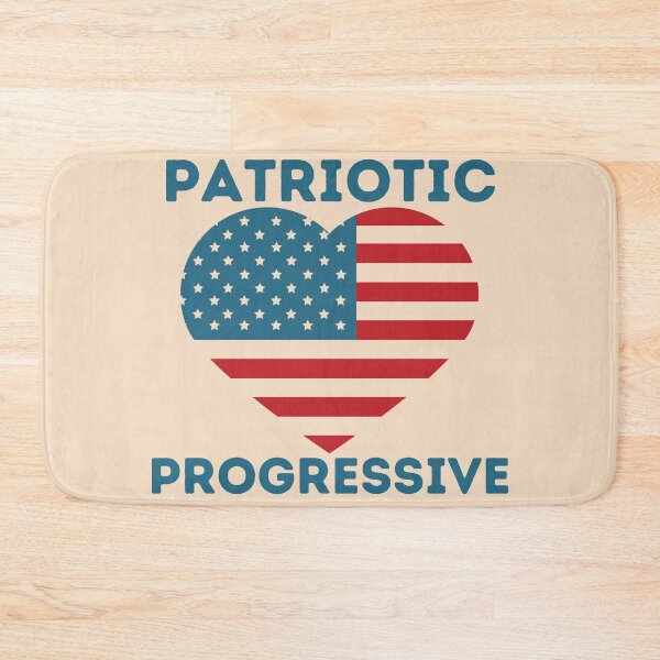 Artikelvorschau, Patriotische progressive USA entworfen und verkauft von Mothe3rd.
