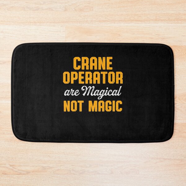 Item preview, Crane Operator Efficient Funny Driver designed and sold by MiKatStore.