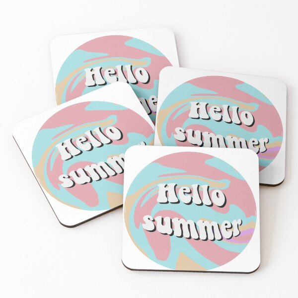 Item preview, Hello summer trendy groovy vsco designed and sold by Mikelazv.