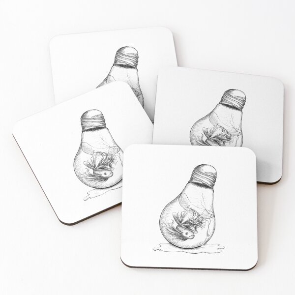 Item preview, Fish Lightbulb designed and sold by Delayedart.