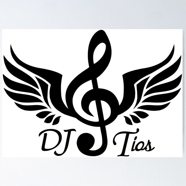 DJ Tios Logo Poster