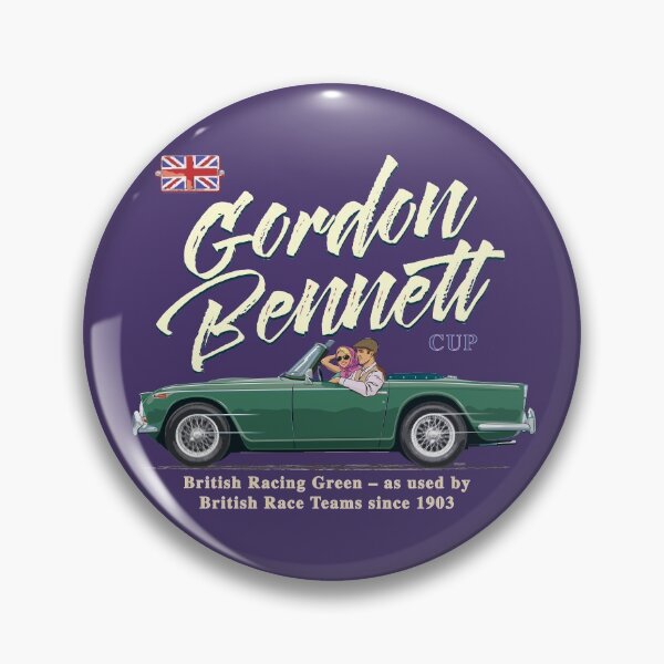 Item preview, TR4a: Gordon Bennett its British Racing Green* designed and sold by Bigs66.
