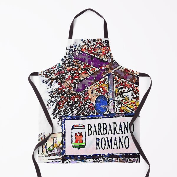 Item preview, Barbarano Romano: road sign designed and sold by Giuseppe Cocco.
