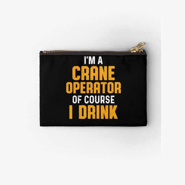 Item preview, Crane Operator Energetic Funny Driver designed and sold by MiKatStore.