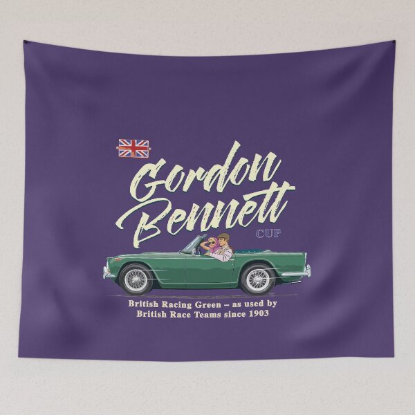 Item preview, TR4a: Gordon Bennett its British Racing Green* designed and sold by Bigs66.