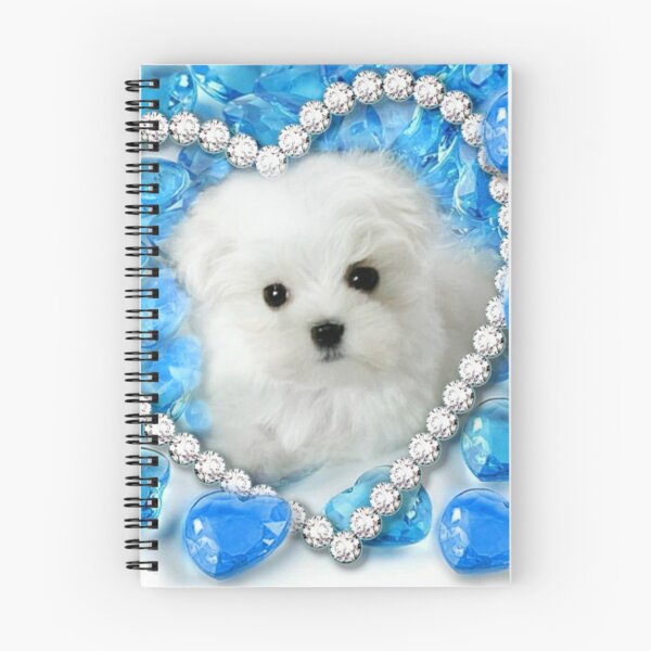 Item preview, Hermes the Maltese Blue Valentine designed and sold by MoragBates.