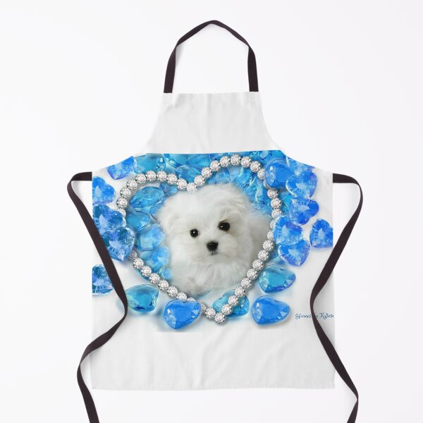 Item preview, Hermes the Maltese Blue Valentine designed and sold by MoragBates.