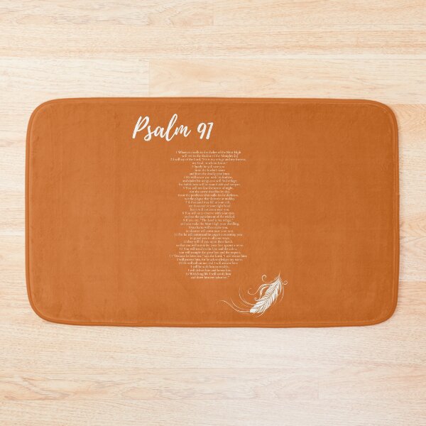 Item preview, Psalm 91 - White Type -for Black or Colored T designed and sold by ShalaneC.