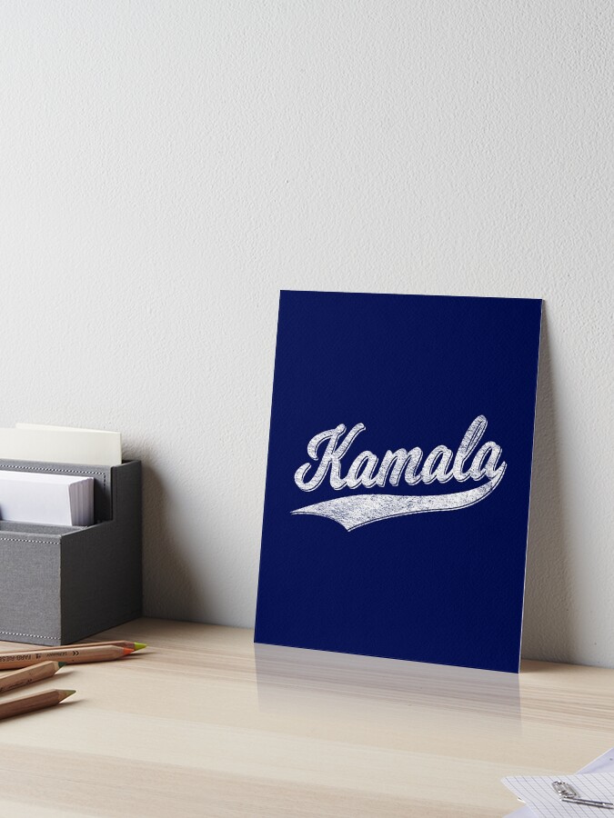 harris script - Kamala Harris - Posters and Art Prints