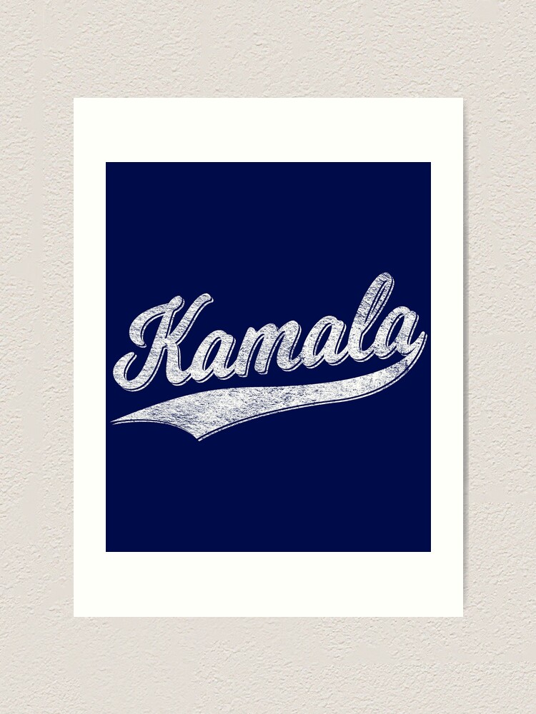 harris script - Kamala Harris - Posters and Art Prints