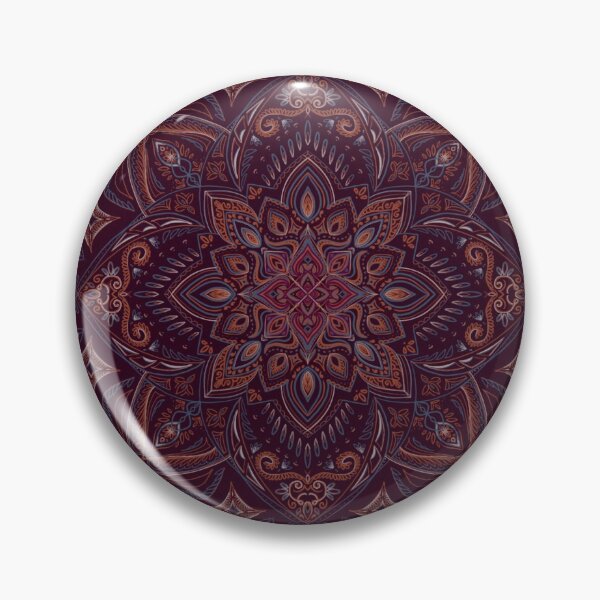 Item preview, Bohemian Mandala Pattern designed and sold by Kayla Highfield.