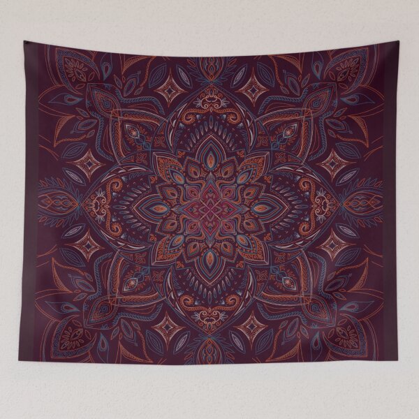 Item preview, Bohemian Mandala Pattern designed and sold by Kayla Highfield.