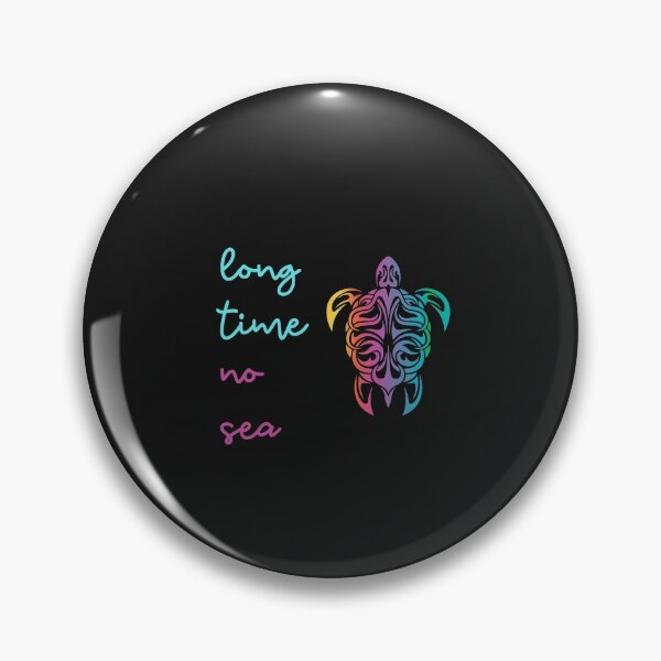 Item preview, Long Time No Sea designed and sold by SportyDogShop.