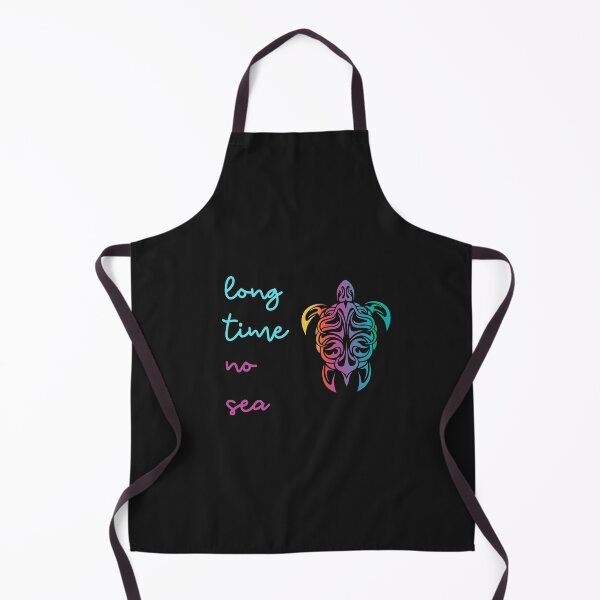 Item preview, Long Time No Sea designed and sold by SportyDogShop.