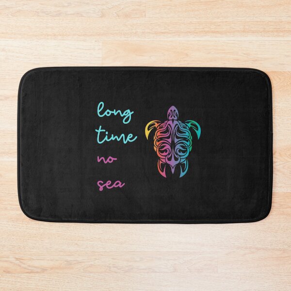 Item preview, Long Time No Sea designed and sold by SportyDogShop.