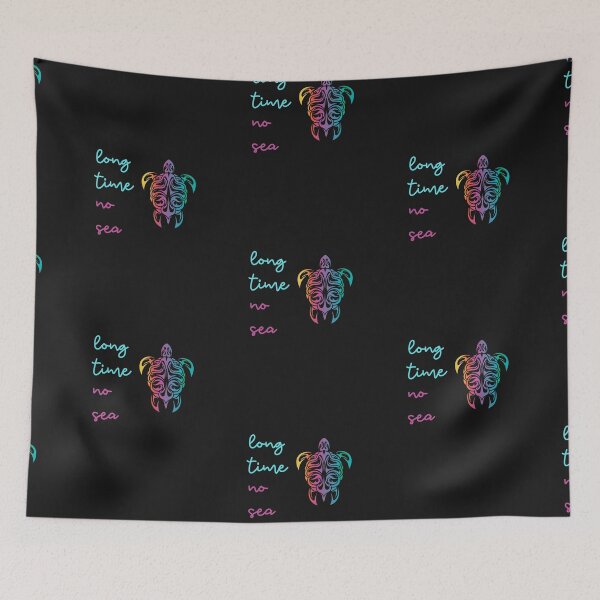 Item preview, Long Time No Sea designed and sold by SportyDogShop.