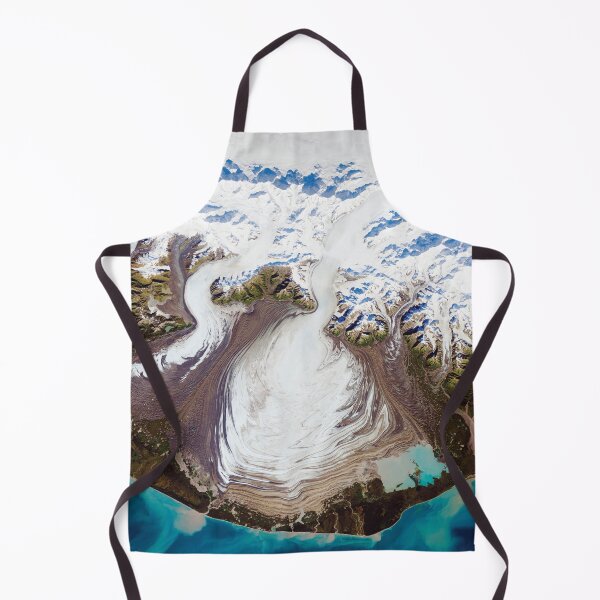 Item preview, World Geography - Malaspina Glacier Alaska designed and sold by Eye on the Blueline.