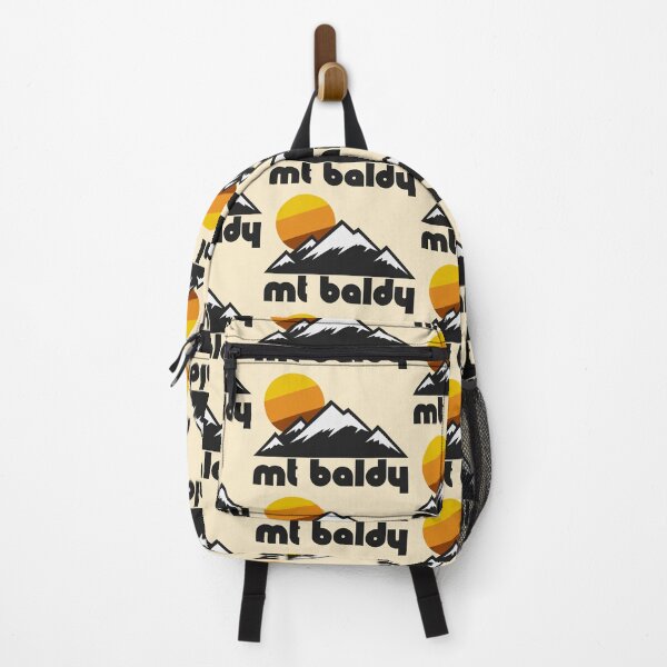 Item preview, Retro Mt Baldy ))(( Tourist Souvenir Travel Design designed and sold by acquiesce13.