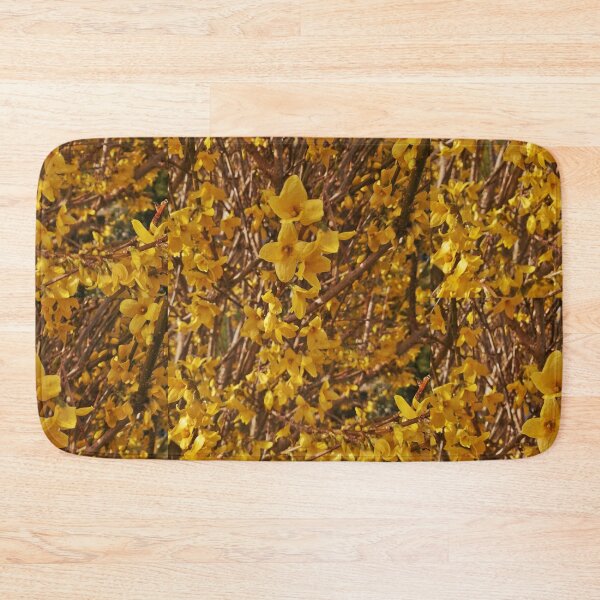 Item preview, Forsythia Bush designed and sold by Hazel Meades.