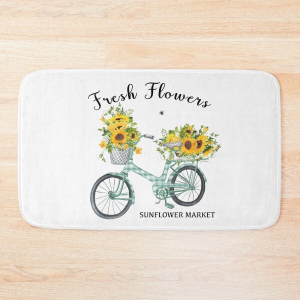 Item preview, Farm Market Sunflowers D designed and sold by Jean Plout.