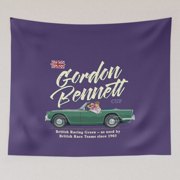 Item preview, TR4: Gordon Bennett its British Racing Green* designed and sold by Bigs66.