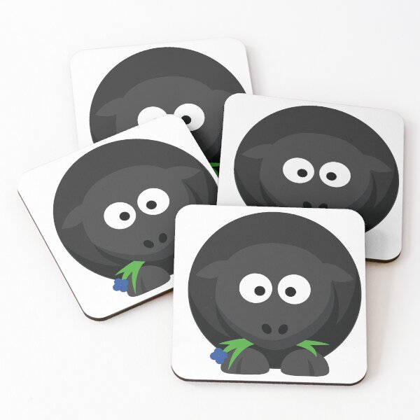 Item preview, Cute Black Sheep designed and sold by MintGubbins.