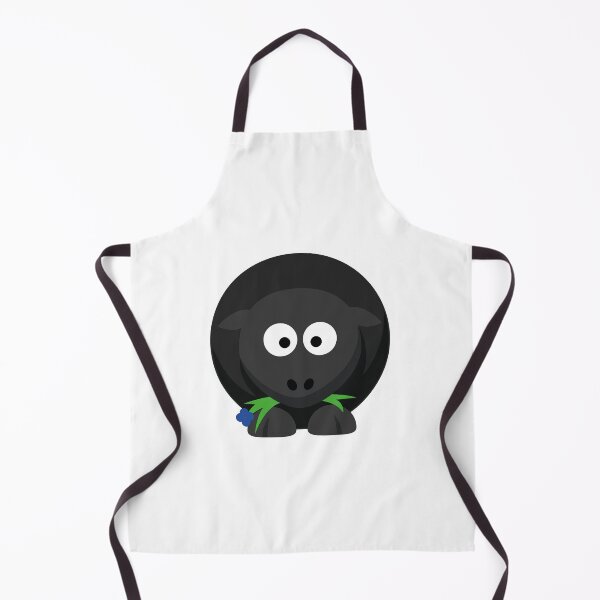 Item preview, Cute Black Sheep designed and sold by MintGubbins.
