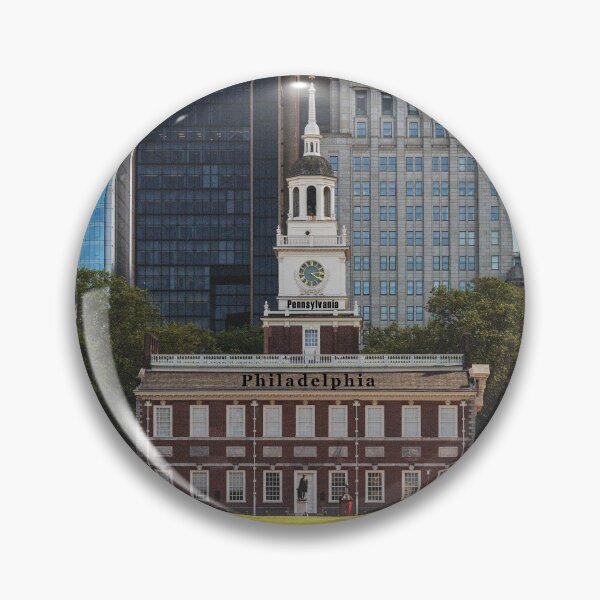 Item preview, Philadelphia, Pennsylvania - The Independence Hall designed and sold by leemcnut.