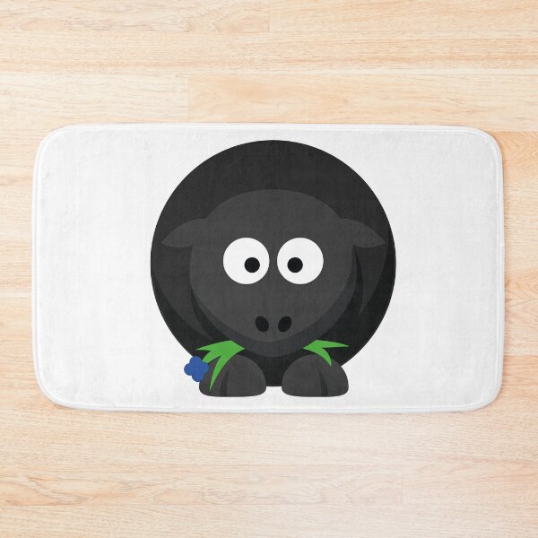 Item preview, Cute Black Sheep designed and sold by MintGubbins.