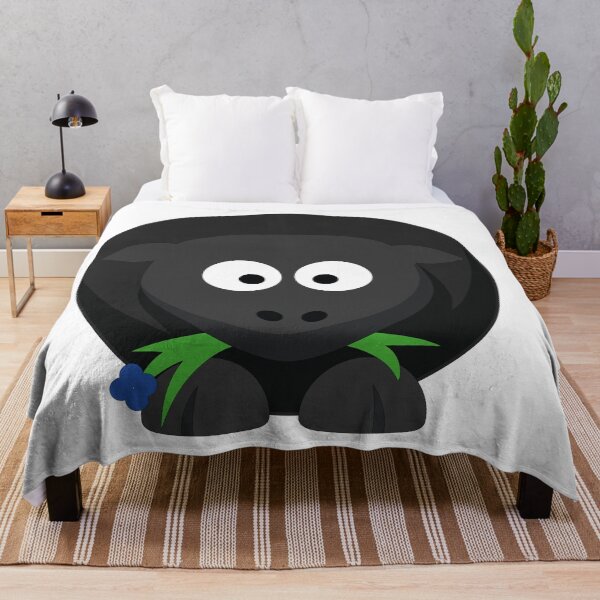 Item preview, Cute Black Sheep designed and sold by MintGubbins.