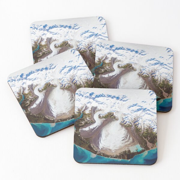 Item preview, World Geography - Malaspina Glacier Alaska designed and sold by Eye on the Blueline.