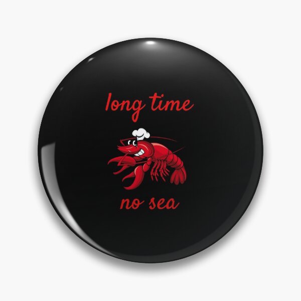 Item preview, Long Time No Sea designed and sold by SportyDogShop.