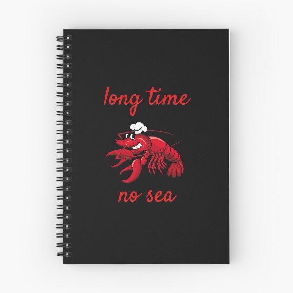 Item preview, Long Time No Sea designed and sold by SportyDogShop.